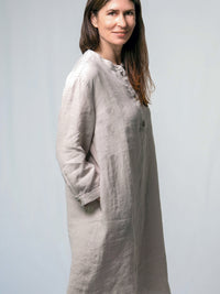 ALISA pellavamekko, hiekka