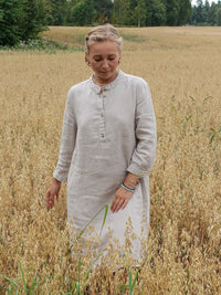 ALISA pellavamekko, hiekka