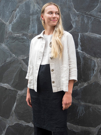 ELSA pellavajakku, hiekka