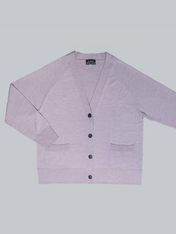 HERMIONE merinovillatakki, blush