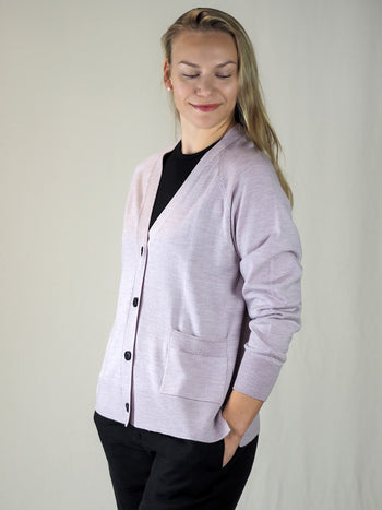 HERMIONE merinovillatakki, blush