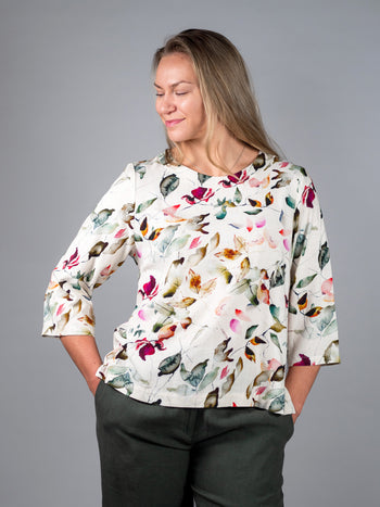 ILONA pusero, painokuosi Lehtien tanssi