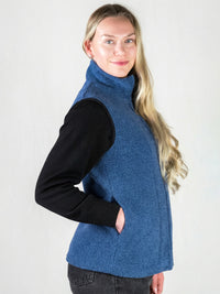 JADE villafleeceliivi, sininen