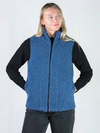 JADE villafleeceliivi, sininen