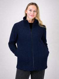 JEMINA villafleecetakki, tummansininen