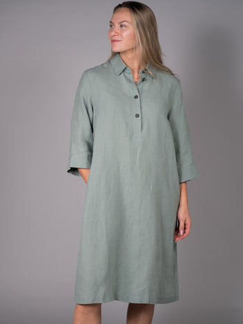 KARLA pellavamekko, salvia