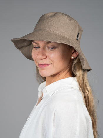 KIKI pellavahattu, hiekka