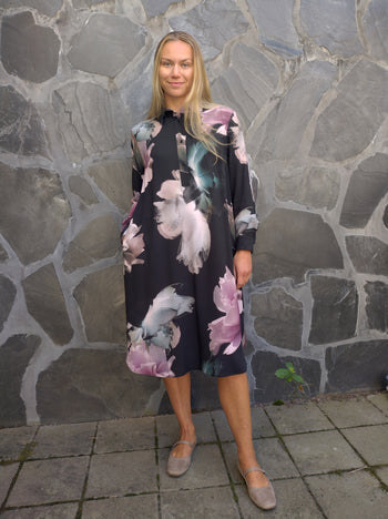 LIA viskoosimekko, painokuosi Dreamy