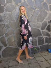 LIA viskoosimekko, painokuosi Dreamy