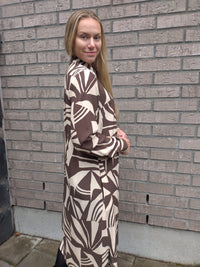 LIA viskoosimekko, painokuosi Mocca